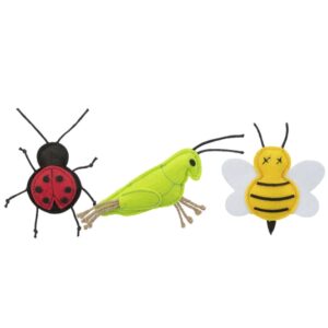 Trixie Insekten aus Filz mit Catnip