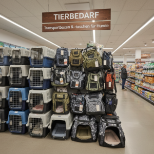 Transportboxen und -taschen für Hunde