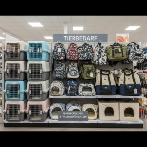 Transportboxen und -taschen für Katzen