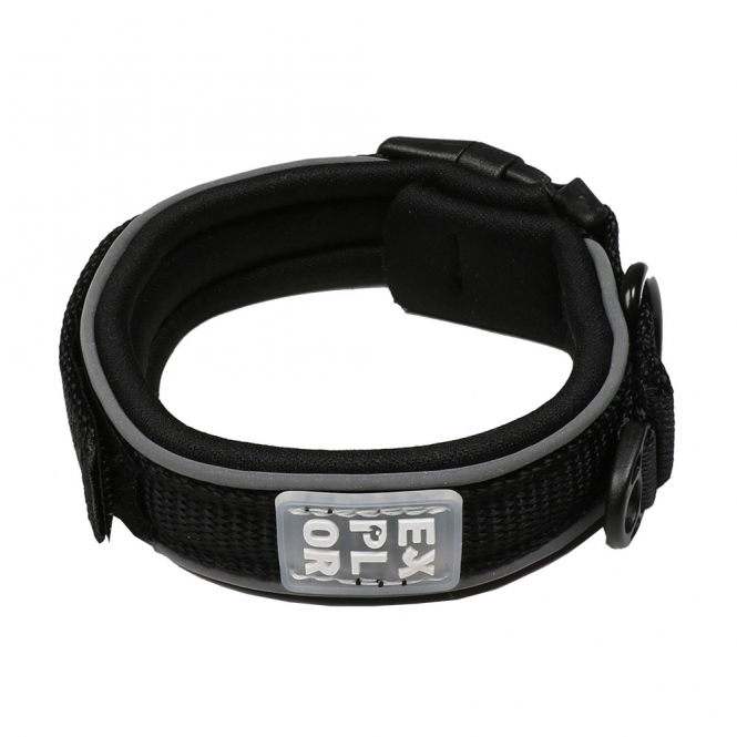 Duvoplus EXPLOR Ultimate Fit Comfy Halsband Fashion - granite black - L - 45-51cm – Bild 3