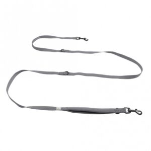 Duvoplus Trainingsleine EXPLOR Ultimate Fit Safety - Silver Reflective - 220cm - 16mm