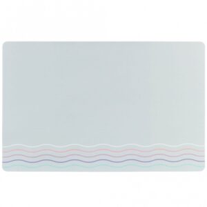 Trixie Napfunterlage Wellen - 44 × 28 cm