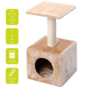 EBI Kratzbaum Classic Abey - Creme