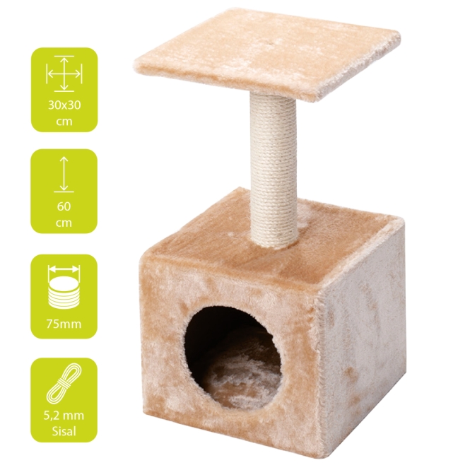 EBI Kratzbaum Classic Abey - Creme