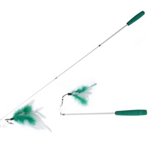 EBI Spielangel Wanna Play Telescope Grün/Weiß