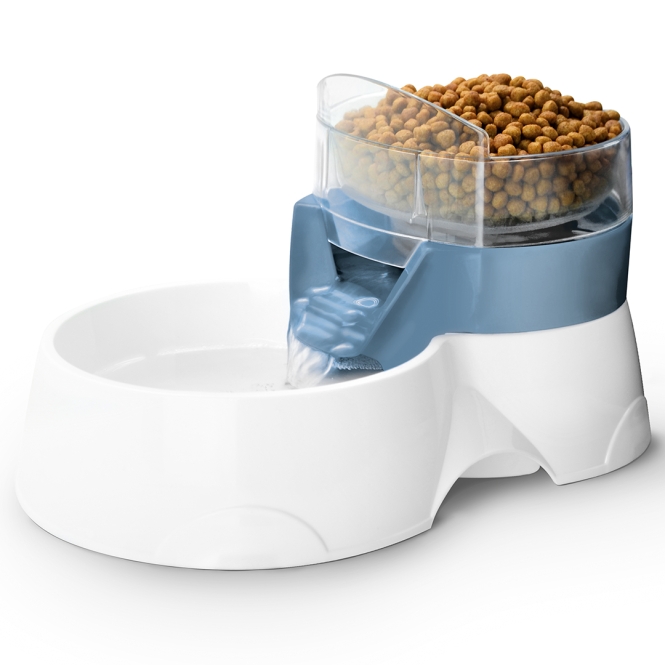 EBI Pet Feeder 2in1 - Blau – Bild 3