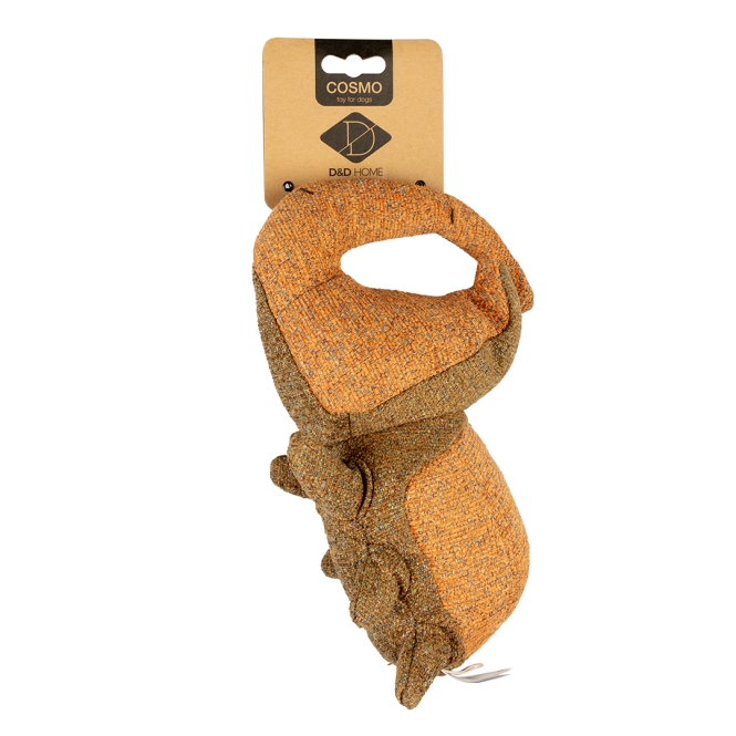 D&D Hundespielzeug Cosmo Chenille - braun – Bild 3