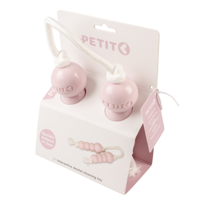 EBI Petit Welpenspielzeug Pilou - Rosa – Bild 3