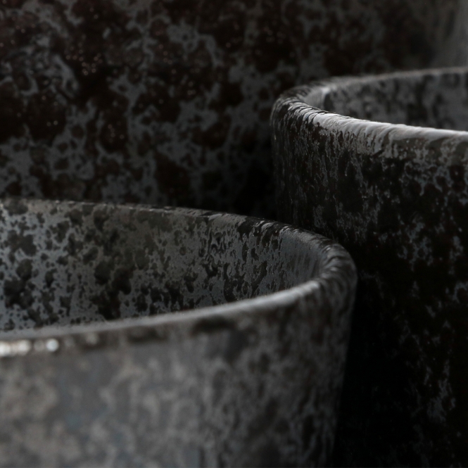 D&D Trendy Napf Jasper black dots - 16 cm – Bild 3