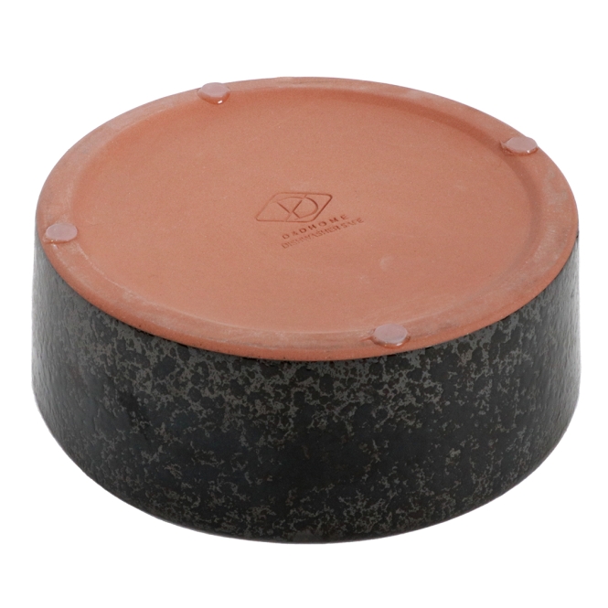 D&D Trendy Napf Jasper black dots - 20 cm – Bild 3