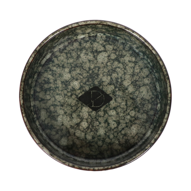 D&D Katzennapf Jasper - green marble 200ml – Bild 3