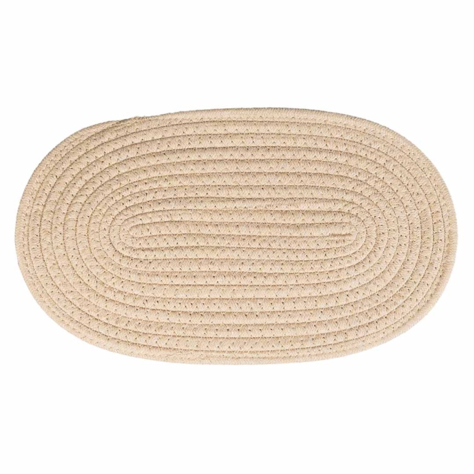 D&D Napfunterlage Phil - Beige - 35 x 20 cm