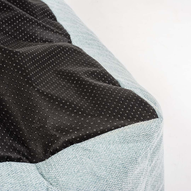 D&D Hundebett Eden - ocean - M - 90x70x22cm – Bild 3