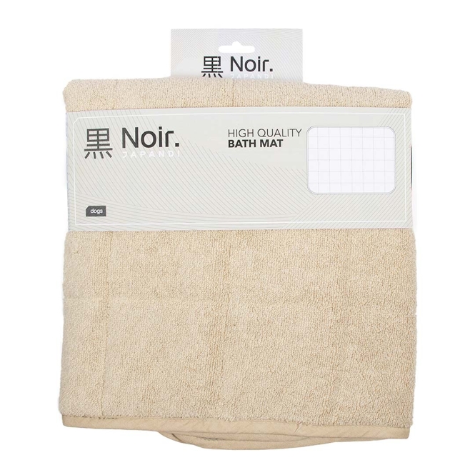 EBI Noir Japandi Badematte - beige – Bild 3