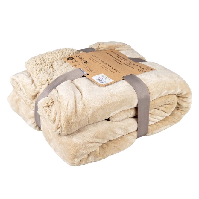 D&D Home Decke Koppenhagen - Olivgrün – Bild 4