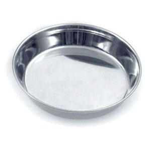 Karlie Katzen-Futterschüssel aus Edelstahl - 190 ml