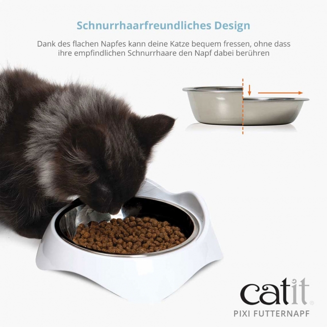 Catit PIXI Doppelnapf – Bild 3