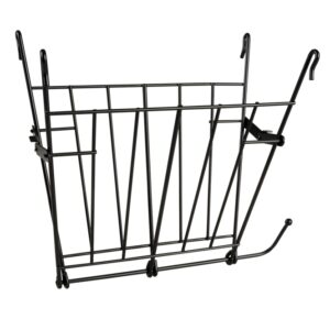 Duvoplus Heuraufe aus Metall - schwarz