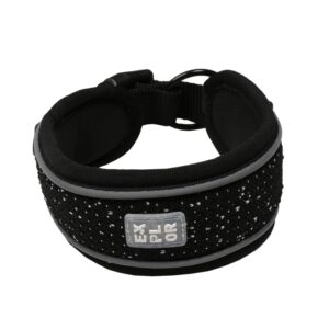 Duvoplus EXPLOR Ultimate Fit Control Halsband Fashion - granite black - S - 34-38cm
