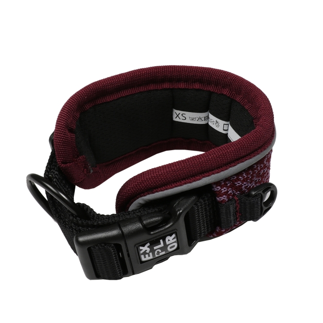 Duvoplus EXPLOR Ultimate Fit Control Halsband Fashion - plum purple - M - 39-44cm – Bild 3