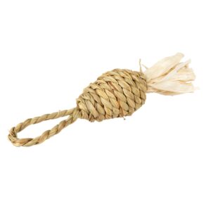 Duvoplus Nagerspielzeug Wasserhyazinthe/Maisblätter