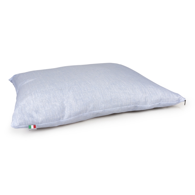 Duvoplus Kissen Mellow Blau - 120 x 80 x 18cm