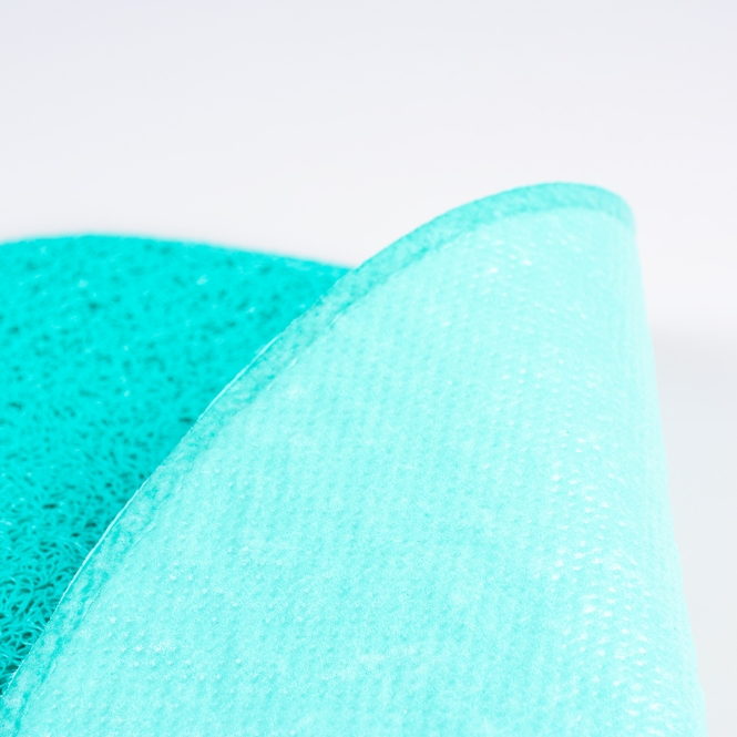 Duvoplus Toiletten-Vorleger rund - petrolblau – Bild 4