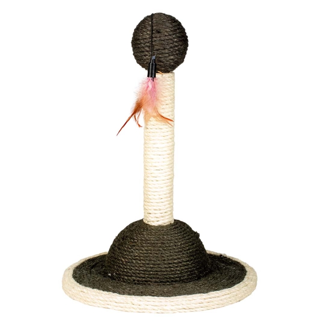 Duvoplus Kratzstamm Globe - grau/weiß