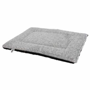 Duvoplus Hundematte Sherpa ECO - Grau - 91 x 61cm