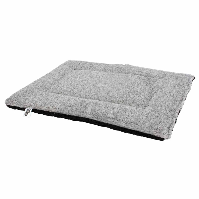 Duvoplus Hundematte Sherpa ECO - Grau - 91 x 61cm