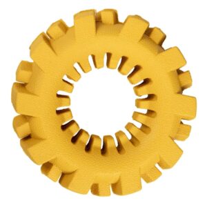 Duvoplus Kauspielzeug Griplay Reifen - Gelb