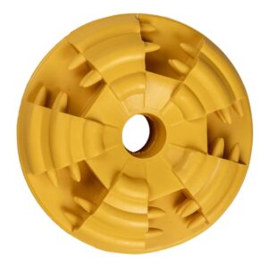 Duvoplus Futterspielzeug Griplay UFO - Gelb