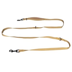 Duvoplus Trainingsleine EXPLOR Ultimate Fit Classic - honey gold - 220cm - 25mm
