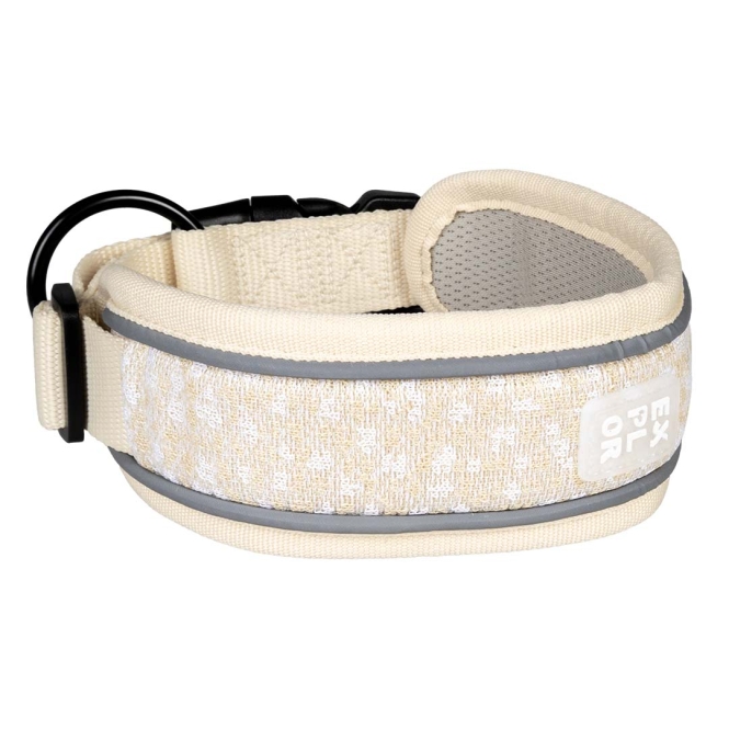 Duvoplus EXPLOR Ultimate Fit Control Halsband Fashion - antique white - S - 34-38cm – Bild 3