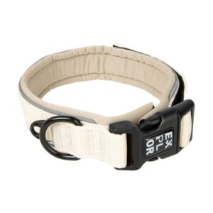Duvoplus EXPLOR Ultimate Fit Comfy Halsband Fashion - Antique White - S - 34-38cm