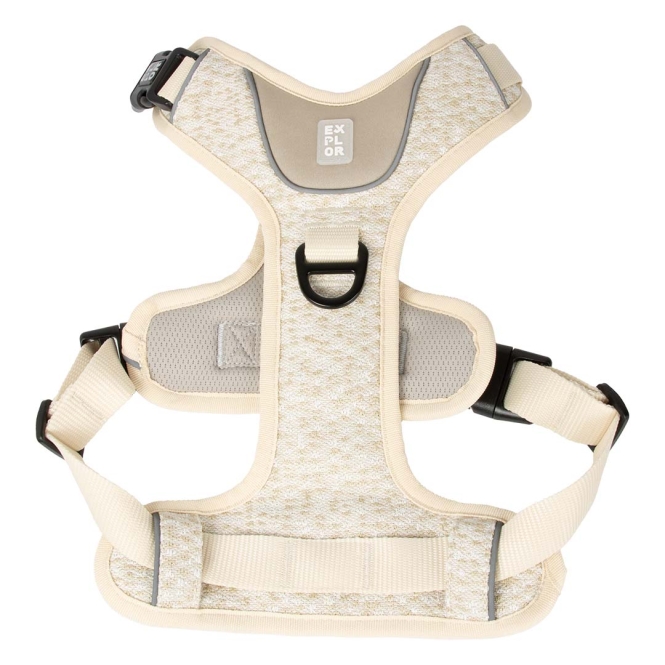 Duvoplus EXPLOR Ultimate Fit No-Pull-Geschirr - antique white - XL - 52-66cm - 71-104cm – Bild 3