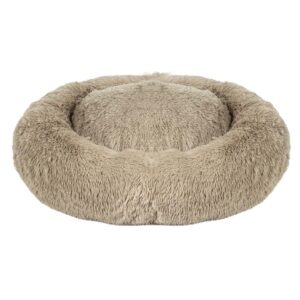 Duvoplus Donutbett Snug - beige - M - 65x65x15cm