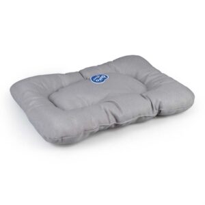 Duvoplus Kissen Cozmo - hellgrau - M-70x49x10cm