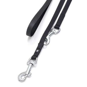 Karlie ASP Führleine - Schwarz - 20 mm, 250 cm