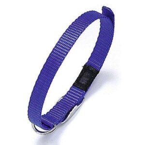 Karlie ASP Halsband - Blau - 25 mm, 55 cm