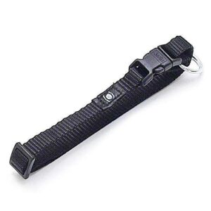 Karlie ASP Halsband verstellbar - Schwarz - 20 mm, 40-55 cm