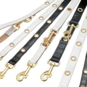 Karlie NOBLE LINE Leine - Weiß - 15 mm, 100 cm