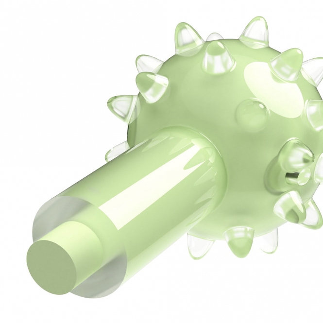 Zeus Duo Hantel mit Noppen und Minzduft – Bild 4