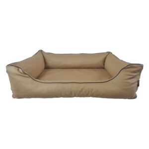 Lebon Hundebett Bruno - Braun - 120x90cm