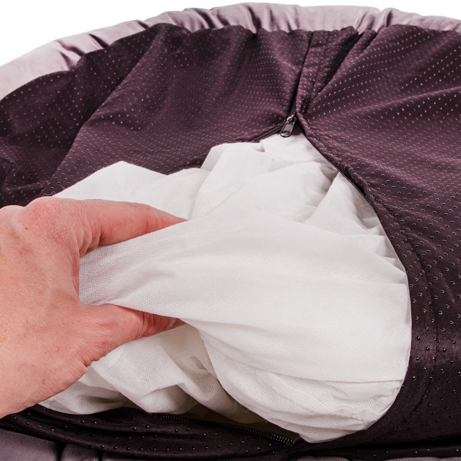 Hundebett Grace - S - 43 x 43 x 15cm – Bild 5