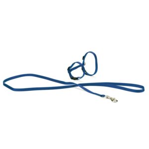 Karlie ASP Katzengeschirr mit Leine - Dunkelblau