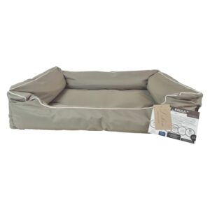 Lebon Hundebett Paula 1 - 80x60cm - Dunkelbeige